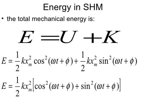 Equation For Mechanical Energy - Tessshebaylo