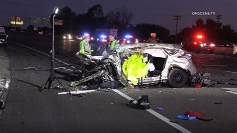 Wrong-Way Driver Leaves 2 Dead, Multiple Vehicles Damaged on I-5 - Times of San Diego