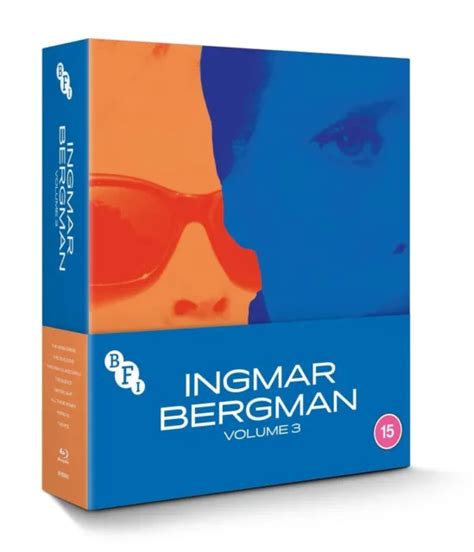 INGMAR BERGMAN VOL. 3 (Blu-ray) Liv Ullmann Max von Sydow Harriet Andersson EUR 59,04 - PicClick IT