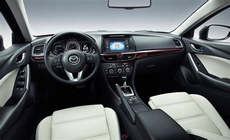 2014 Mazda 3 Interior Pictures