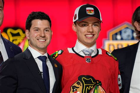 Connor Bedard, as expected, taken first in the NHL draft by the Chicago ...