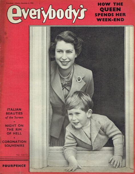 EVERYBODYS UK Magazine December 6th 1952 : How the Queen spends Her ...