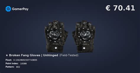 Broken Fang Gloves | Unhinged on GamerPay