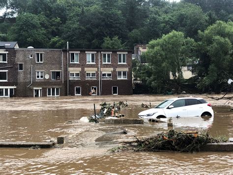 Europe floods: How 'inexplicable' downpours have wreaked destruction ...