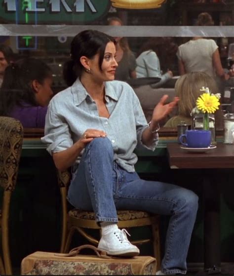 Controversial Opinion: Monica Was The Best-Dressed Character On ‘Friends’ #rachelgreenoutfits ...