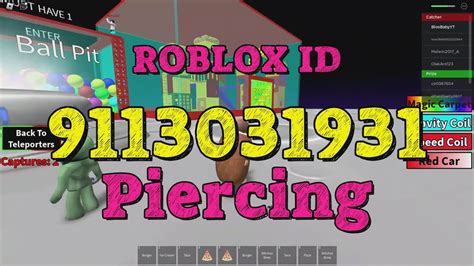 PIERCING Roblox Song Codes - YouTube