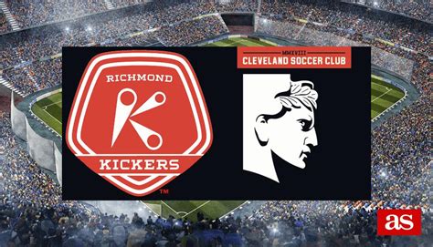 Richmond Kickers 3-2 Cleveland SC: resultado, resumen y goles