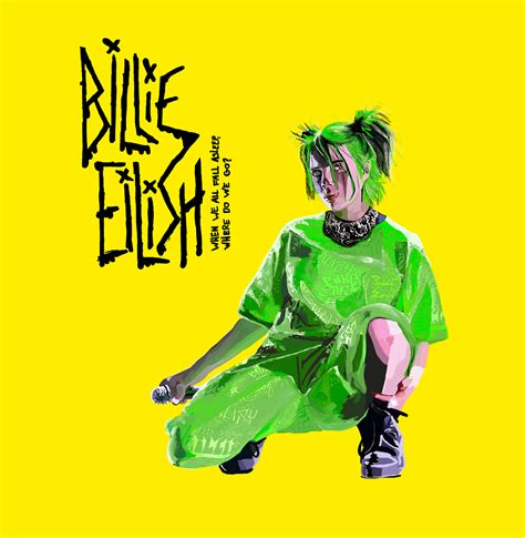 Billie Eilish Album Cover