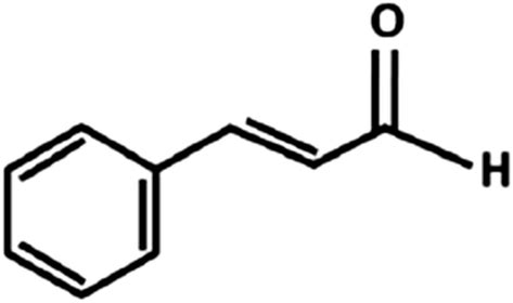 Cinnamaldehyde Structure