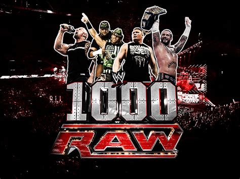 WWE Raw 1000 by RawIsJerichoGFX on DeviantArt