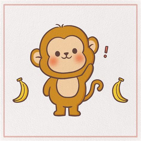 How to Draw a Monkey – Emily Drawing