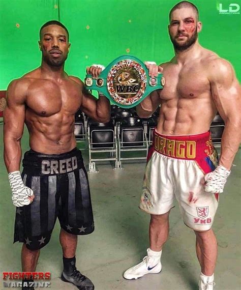 Adonis Creed vs Viktor Drago. Rocky Balboa, Boxe Fight, Boxe Mma, Michael Bakari Jordan, Rocky ...