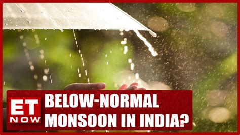 IMD: First Below-Normal Monsoon In 8 Years | Dr DS Pai Of IMD | Eye On The Sky | Videos News ...