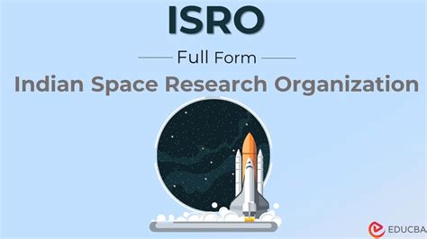 Full Form of ISRO | History, Objective, Achievements, Projects