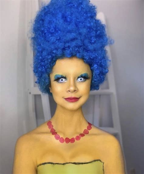 Marge Simpson Makeup Tutorial