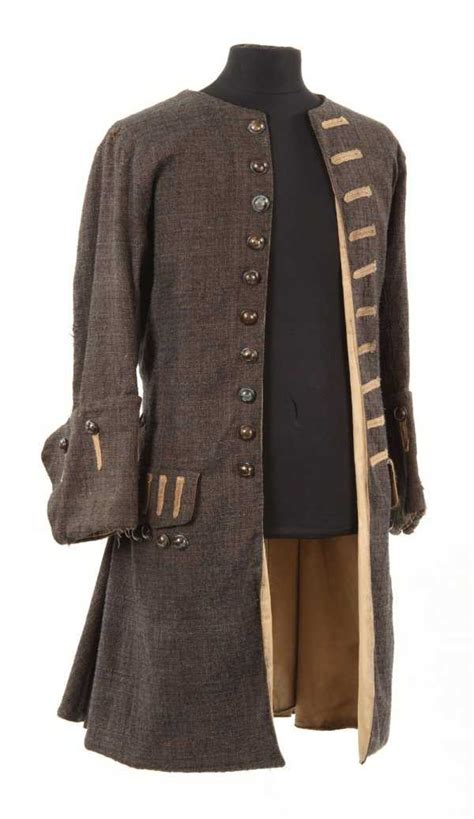 Jack Sparrow Coat - Pirates of the Caribbean Johnny Depp Jacket