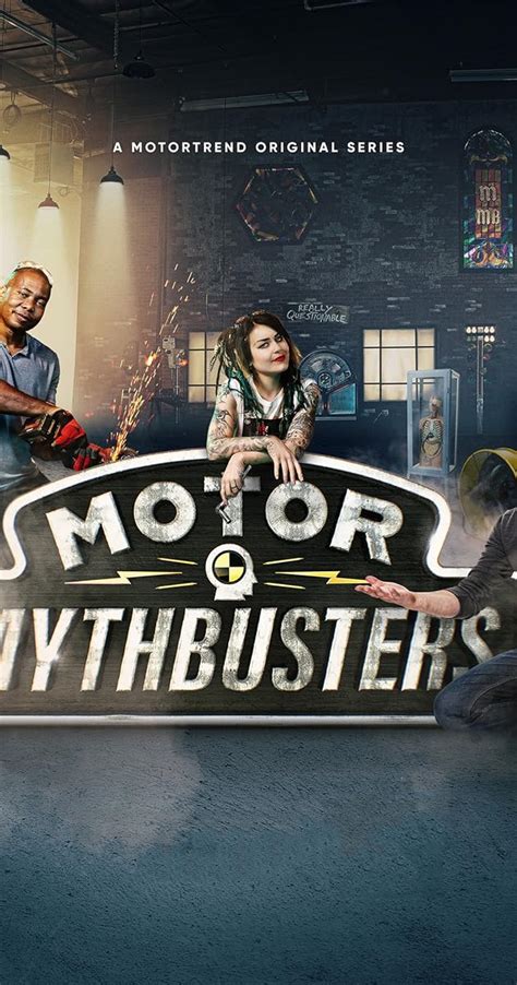 Motor MythBusters (TV Series 2021– ) - Full Cast & Crew - IMDb