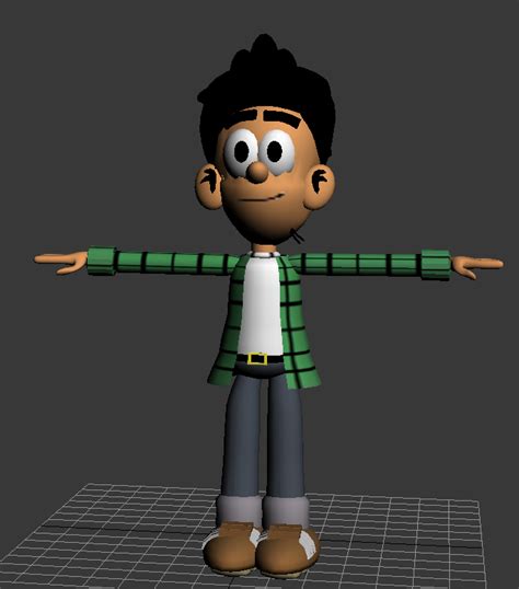 Bobby Santiago 3D Model by HTFBlueFan2012 on DeviantArt