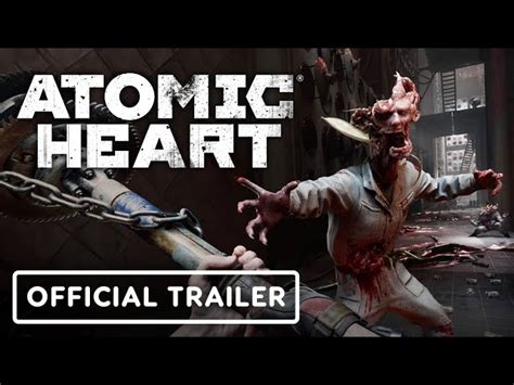 Atomic Heart - Official Release Date Trailer - Intent-Games