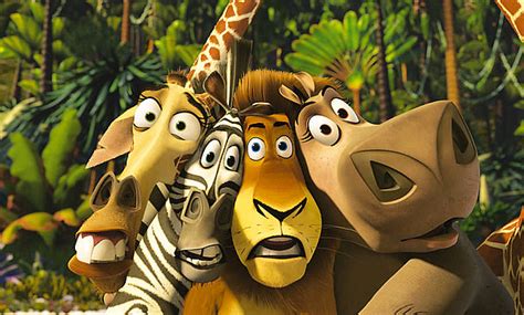 Madagascar Filmreihe Charaktere