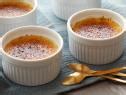 Creme Brulee Recipe | Alton Brown | Cooking Channel