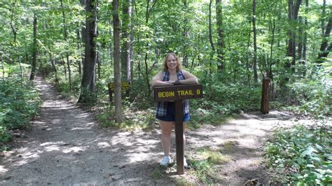 Keirns Hiking Adventures: McCormick's Creek State Park Trail 9