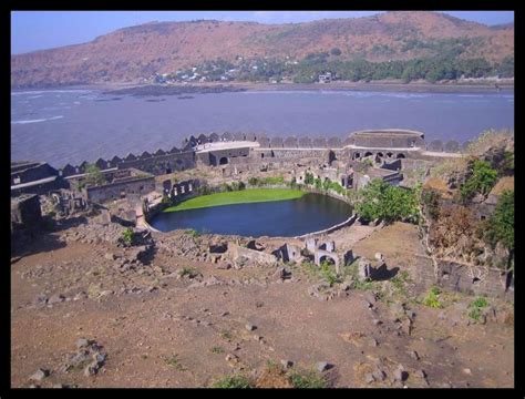 Freshwater Lake inside Janjira Sea Fort - India Travel Forum ...