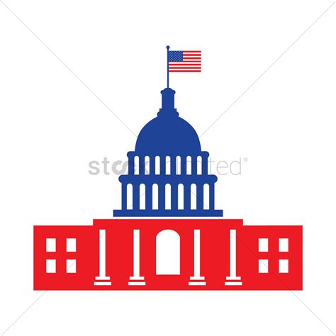 Capitol Building Silhouette at GetDrawings | Free download