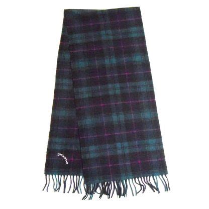 Lochinvar Tartan Wool Scarf - Lalita