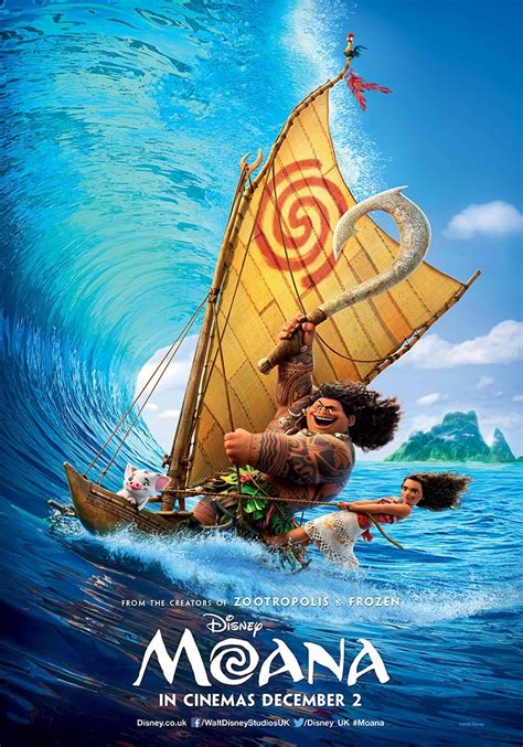 Moana Intenational Posters - Disney's Moana Photo (39897534) - Fanpop ...