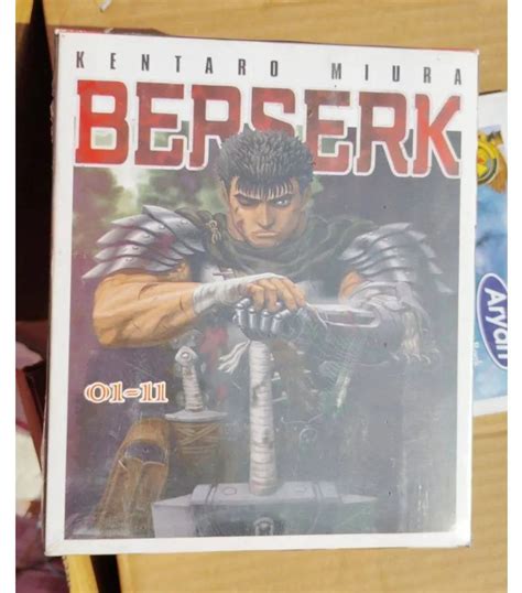 Berserk Manga Box Set Vol 1-11 By Kentaro Miura (Paperback ...