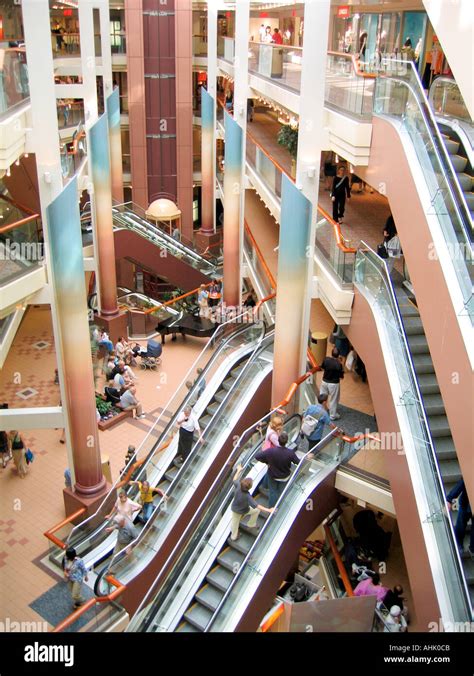 Galleriet shopping mall in central Bergen Norway Stock Photo - Alamy