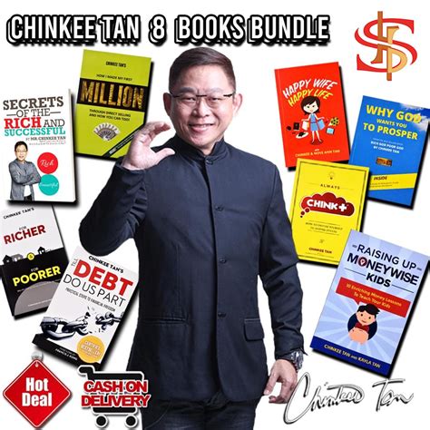 Chinkee Tan 8 Books Bundle | Shopee Philippines