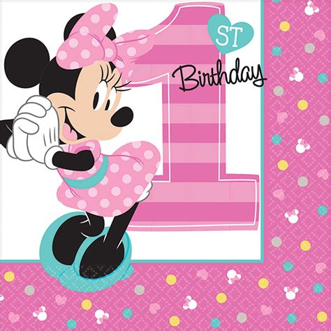 Minnie Mouse Birthday Wallpapers - Top Free Minnie Mouse Birthday ...