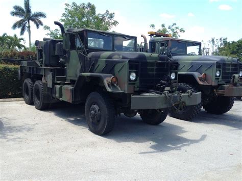 loaded Wrecker 1984 AM General M936 military for sale