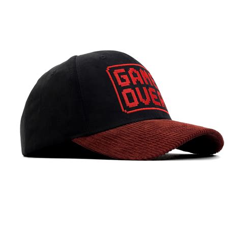 HEAD GEAR GAME OVER CURVED VISOR CAP – Head Gear