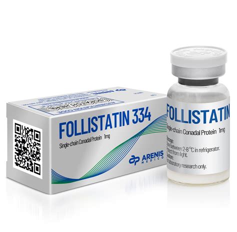 Follistatin 334 — 1mg Single-chain Conadal Protein | Arenis Medico