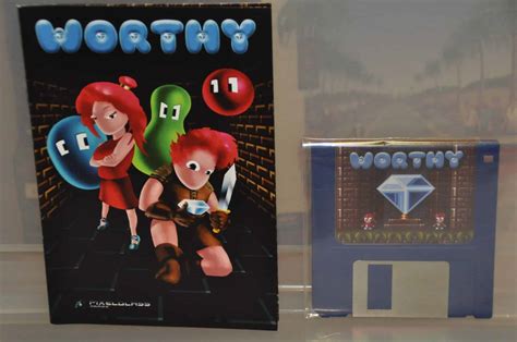 A Look At The Amiga Game Worthy - And Worthy It Is!