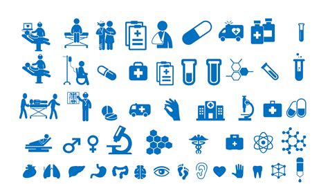 Medical Recolorable Icons, Nurse Medical Powerpoint Icons, Recolorable ...