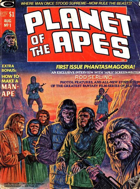 Planet of the Apes (Publisher: Marvel) | Read All Comics Online