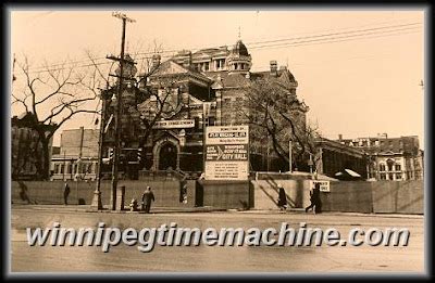 The Winnipeg Time Machine: Building Winnipeg's New City Hall