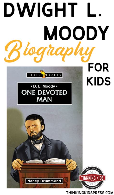 D L Moody Biography for Kids | An Inspiring Story They'll Love - Thinking Kids