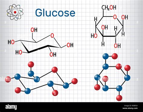 Glucose Structural Diagram