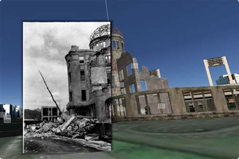 Hiroshima Atomic Bomb Archive on Google Earth | Museum Publicity