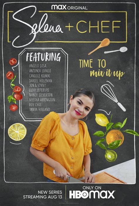 Selena Gomez’s Cooking Show SELENA + CHEF To Stream On HBO Max August 13th | Seat42F