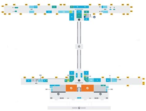 Kansas City International Airport [MCI] - Terminal Guide [2023]