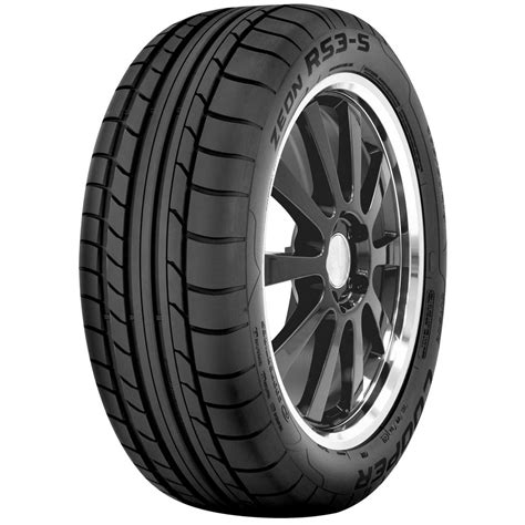 COOPER ZEON RS3-S All-Season 205/50R17 93W Tire - Walmart.com - Walmart.com