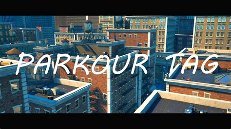 Parkour City Tag 3957-2847-4747 By Knt78 - Fortnite