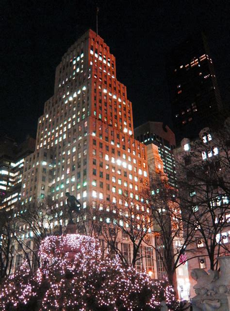 nyc-buildings-lights - Urban Gardens