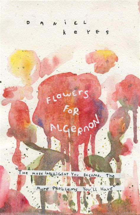 Flowers for Algernon Book Cover by monoirre on DeviantArt